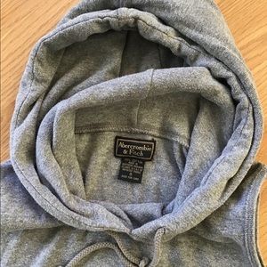 Abercrombie and Fitch | Sleeveless Hoodi